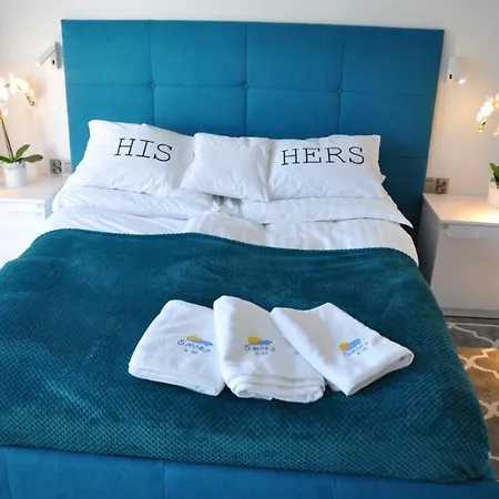 Appartamento Lazurowy Piec Morz - Sianozety