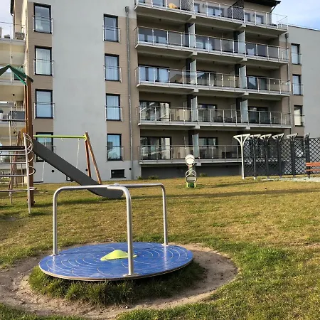 Appartamento Lazurowy Piec Morz -