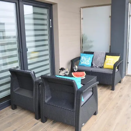 Appartamento Lazurowy Piec Morz - *