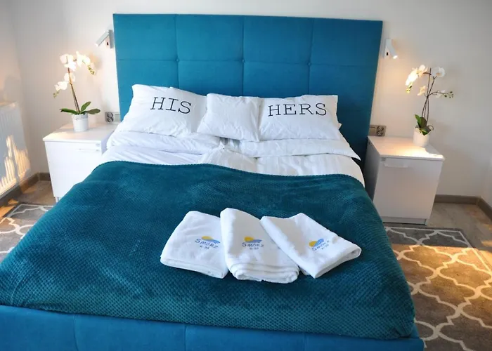 Appartement Lazurowy Piec Morz - Sianozety