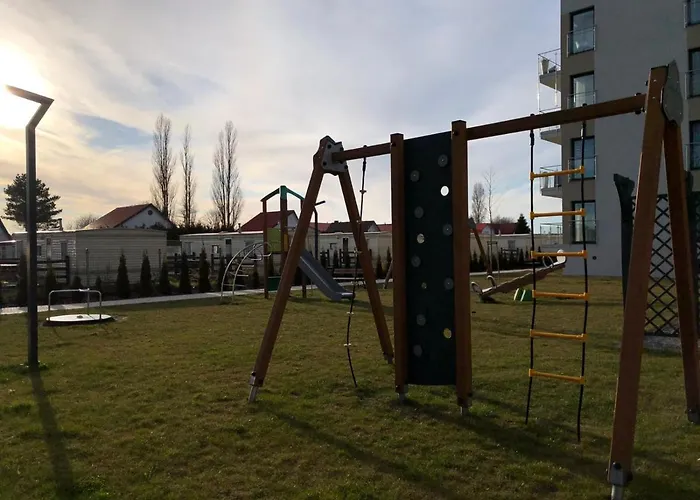 Lazurowy Piec Morz - Appartement Sianozety