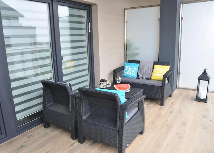 Appartement Lazurowy Piec Morz - *